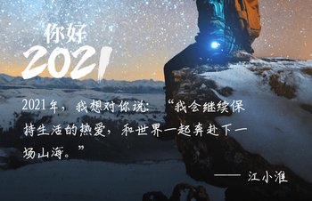 你好，2021