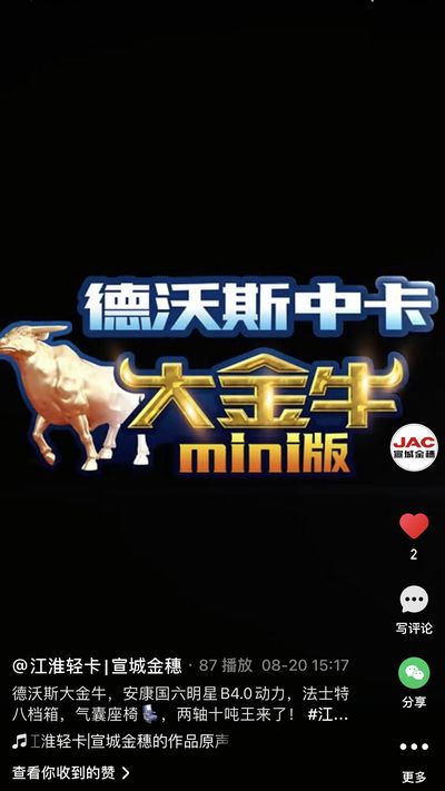 江淮德沃斯大金牛，兩軸十噸王來(lái)了！